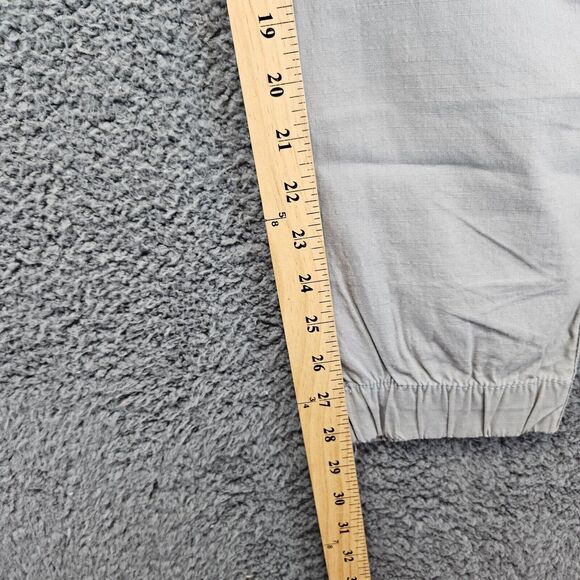 Denizen from Levis Jogger Pants Men Size 34 Gray Elastic Waist - Picture 5 of 10